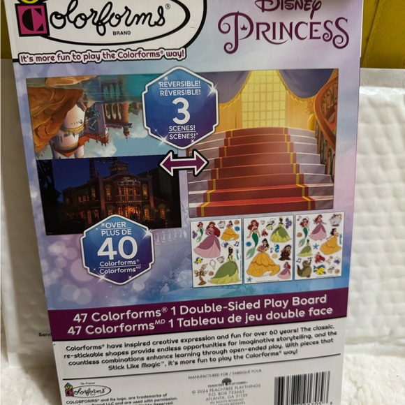 Disney Princess Birthday Party Pack of 6 Sets - Picture 7 of 7